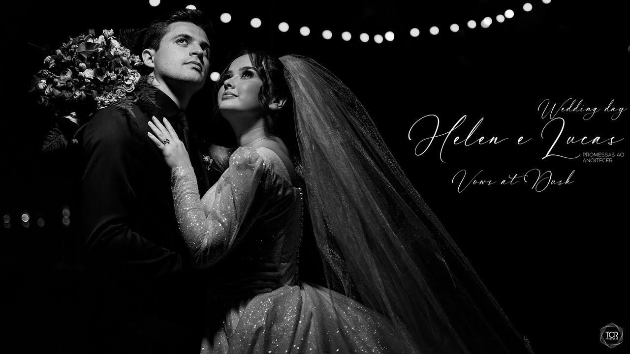 Casamento na Vinícola Casa Geraldo MG - [Trailer] - Helen e Lucas