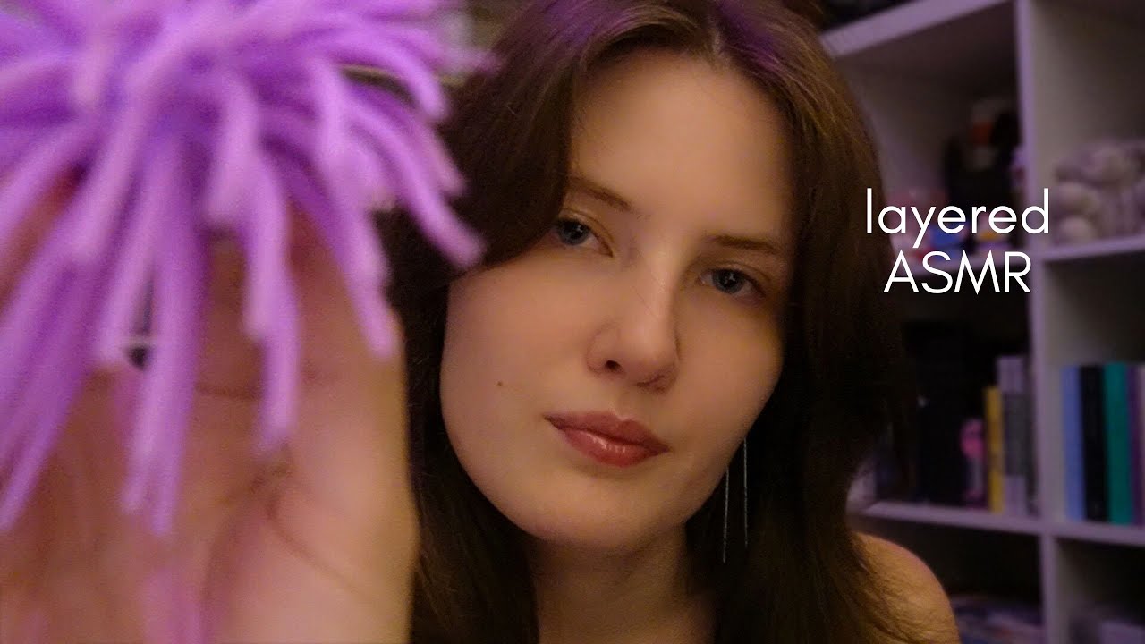 ASMR Hypnotic Layered Sounds for Deep Sleep 🔮💤