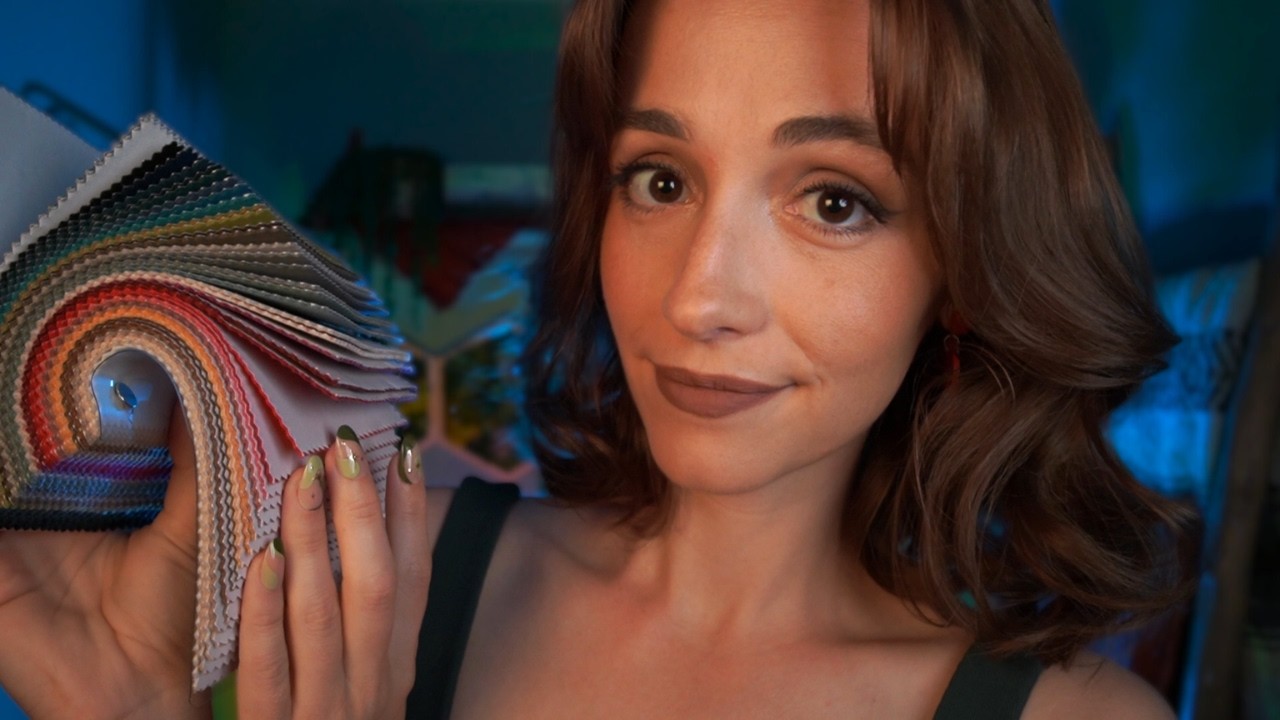 ASMR | Four Triggers to Fall Asleep Instantly 💤 (whispered)