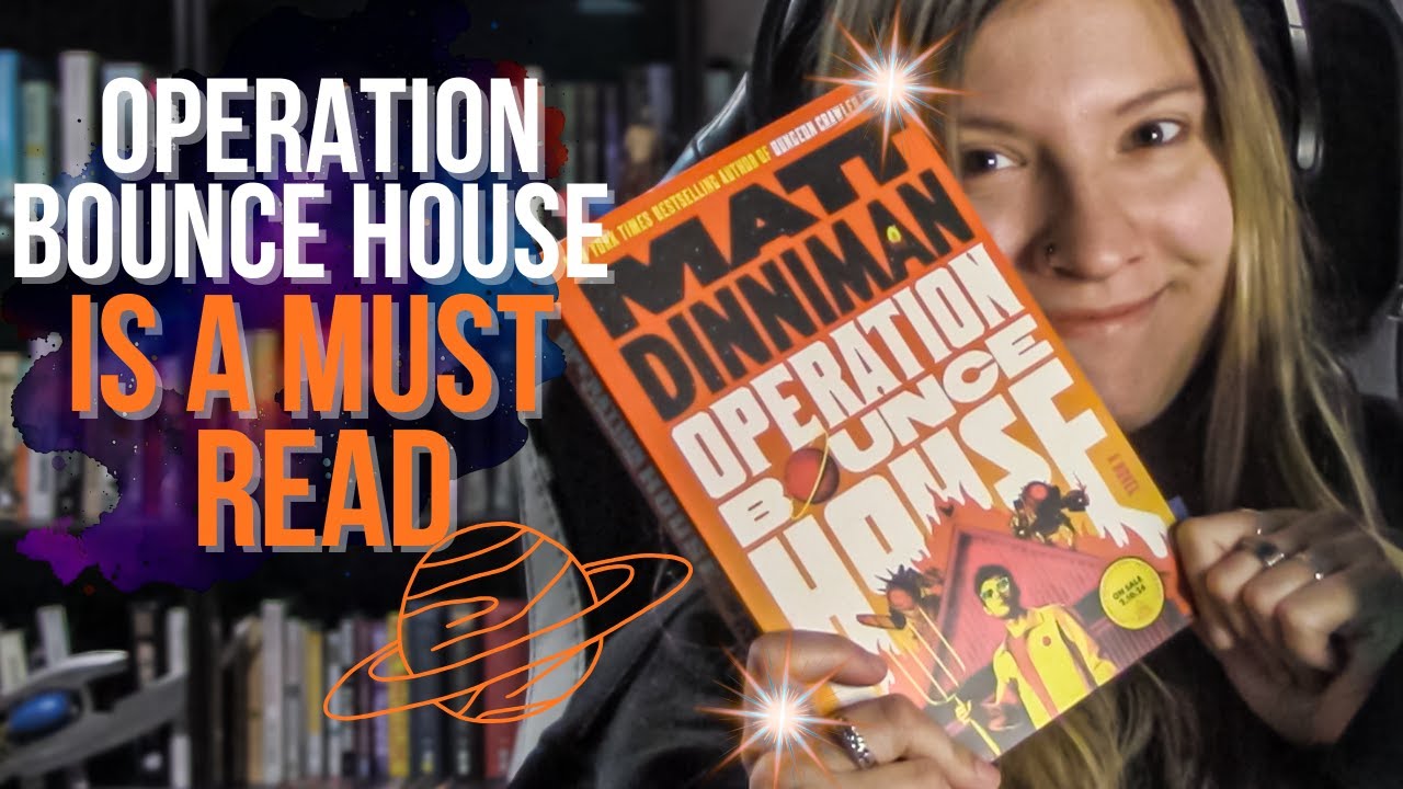 Matt Dinniman's New Book Packs A PUNCH (A Short Operation Bounce House Review)