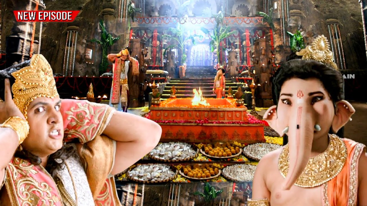 महा एपिसोड - असुर मक्खी बनकर घुसा गणेश जी की सूंड में  | Vighnaharta Ganesh