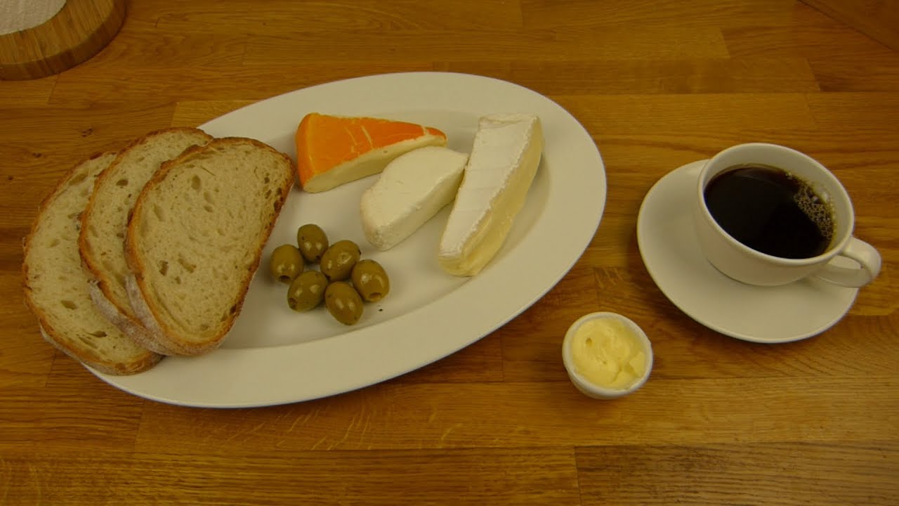 French Cheese Platter / Französische Käseplatte