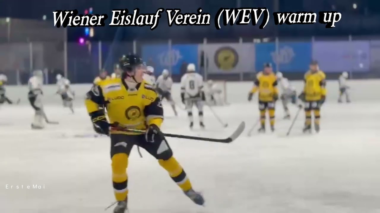 Wiener Eislauf Verein | Ice Hockey; warm up 2026