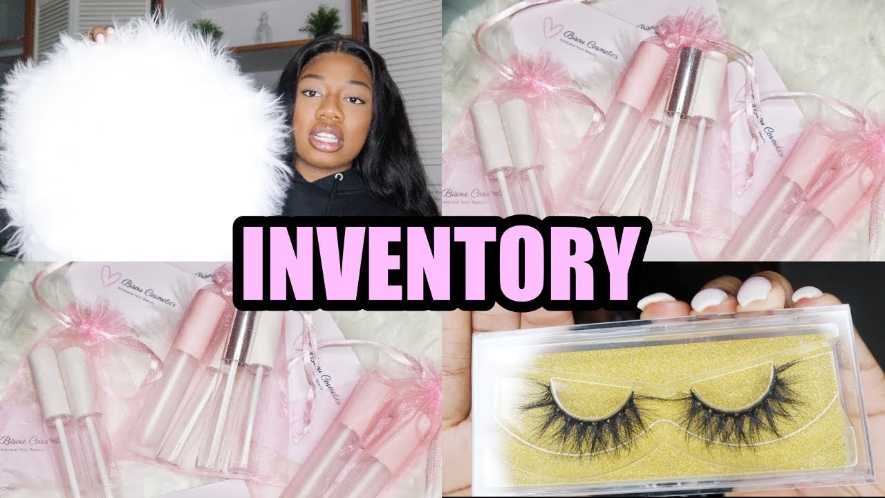 EP. 1 NEW INVENTORY | ENTREPRENEUR LIFE | LIPGLOSS BUSINESS