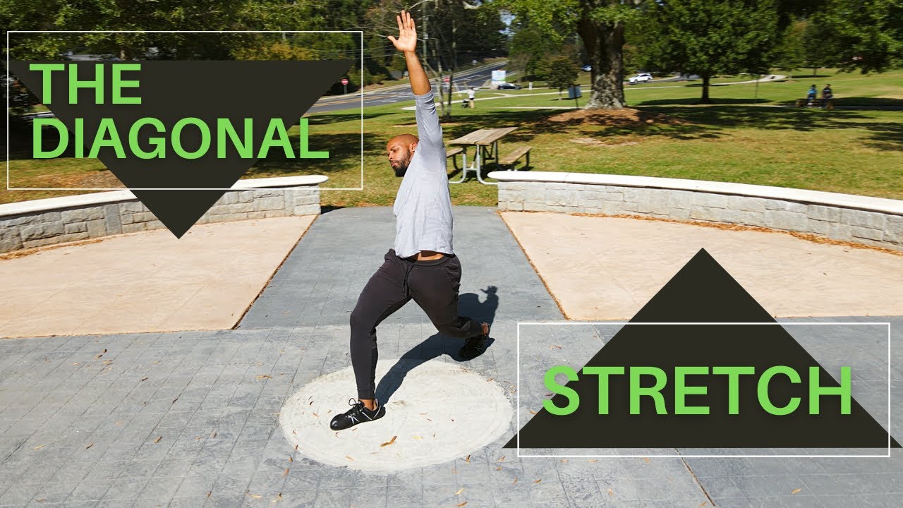 Fix Hip Pain (Diagonal Stretch)