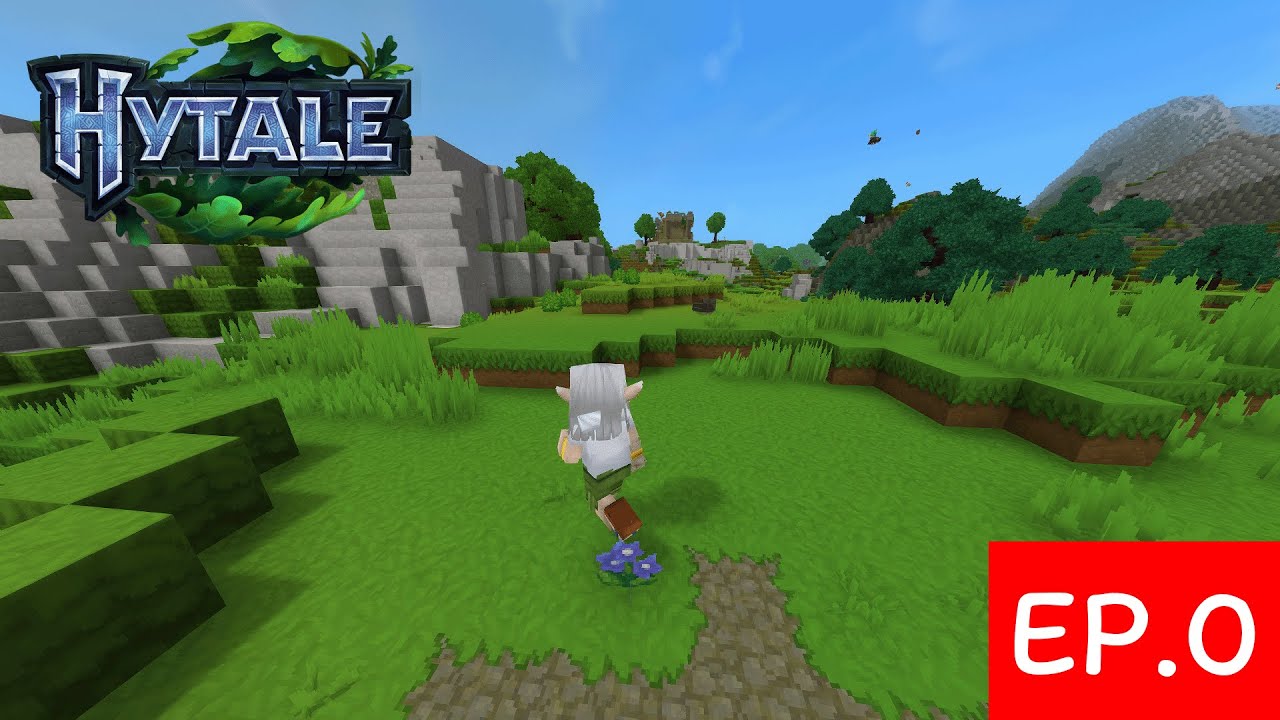 hytale ເກມໃຫມ່ຖ້າມາ 8 ປິ EP.0