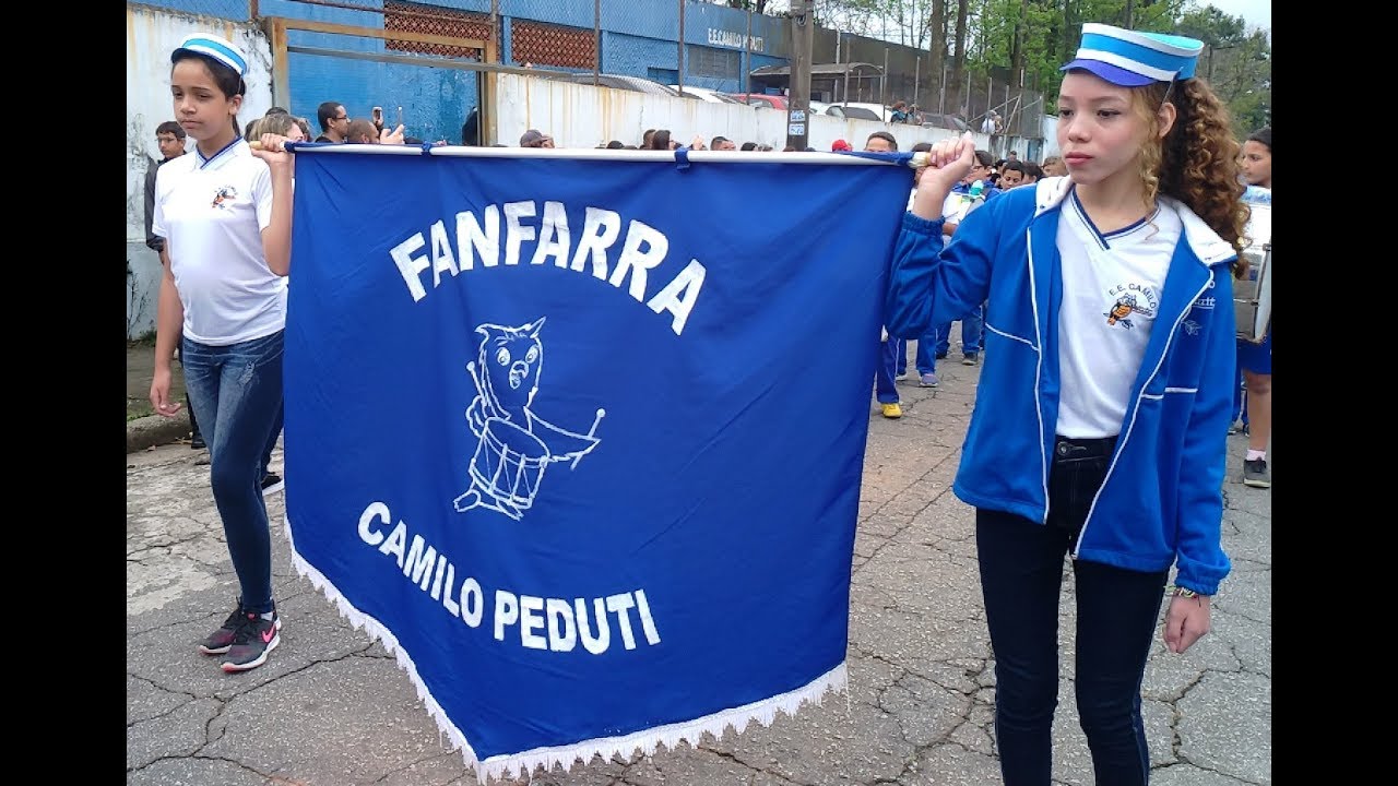 EE Camilo Peduti - Fanfarra  2019
