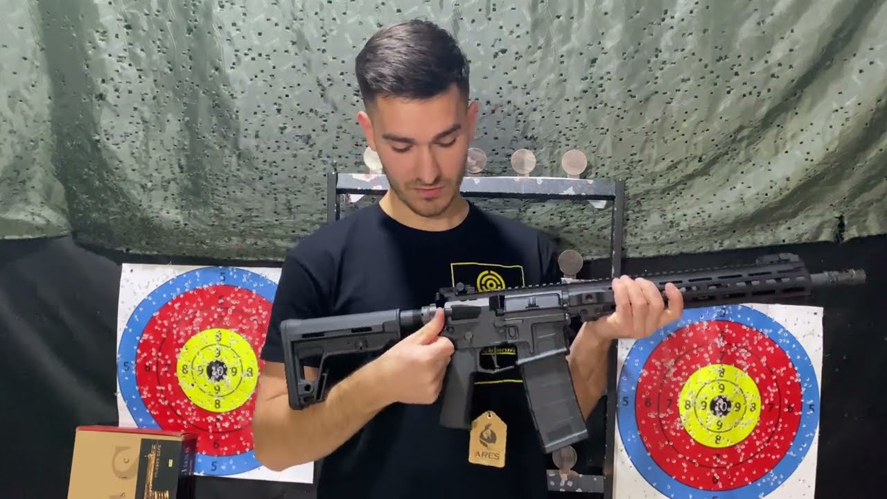 Огляд страйкбольного автомату М4 X-CLASS AR-93 ARES