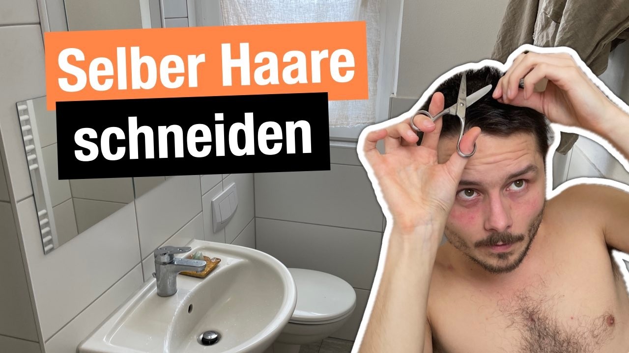 Selber Haare schneiden | Einfach leben | DIY | Geld & Friseur sparen