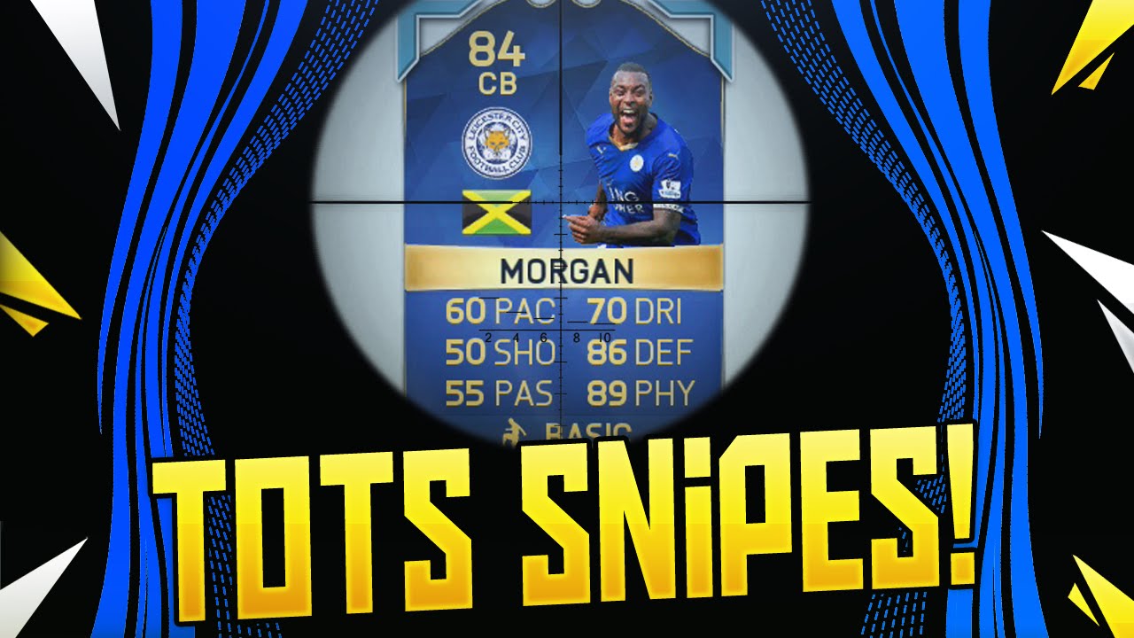 OMFG I SNIPED A PREMIER LEAGUE TOTS PLAYER! LIVE SNIPING REACTIONS - FIFA 16 ULTIMATE TEAM TRADING