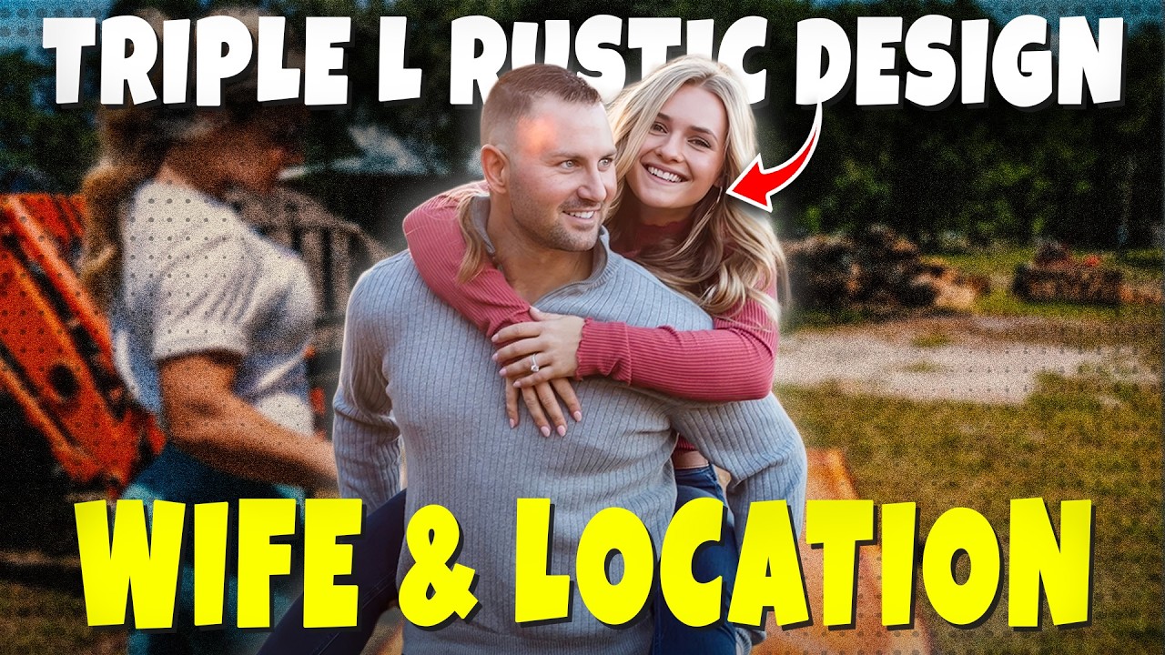 Who is the girl from Triple L Rustic Designs? Wife | Net worth | Leggings