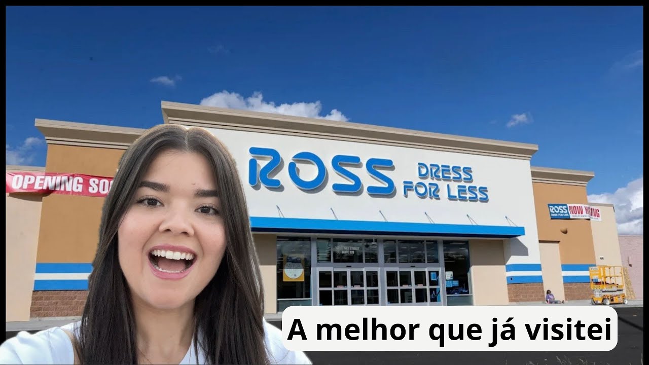 Uma Ross Como Você Nunca Viu!!
