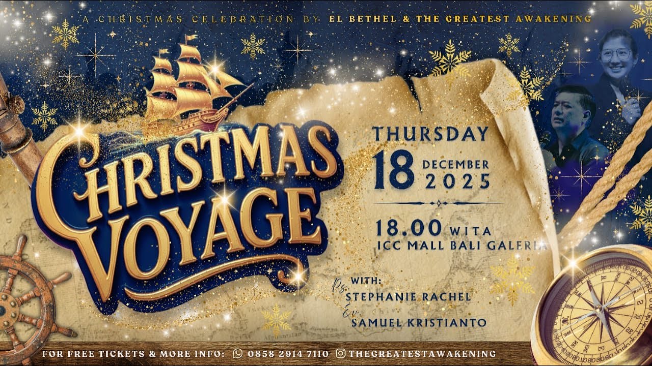 Live Ibadah Natal 2025 
