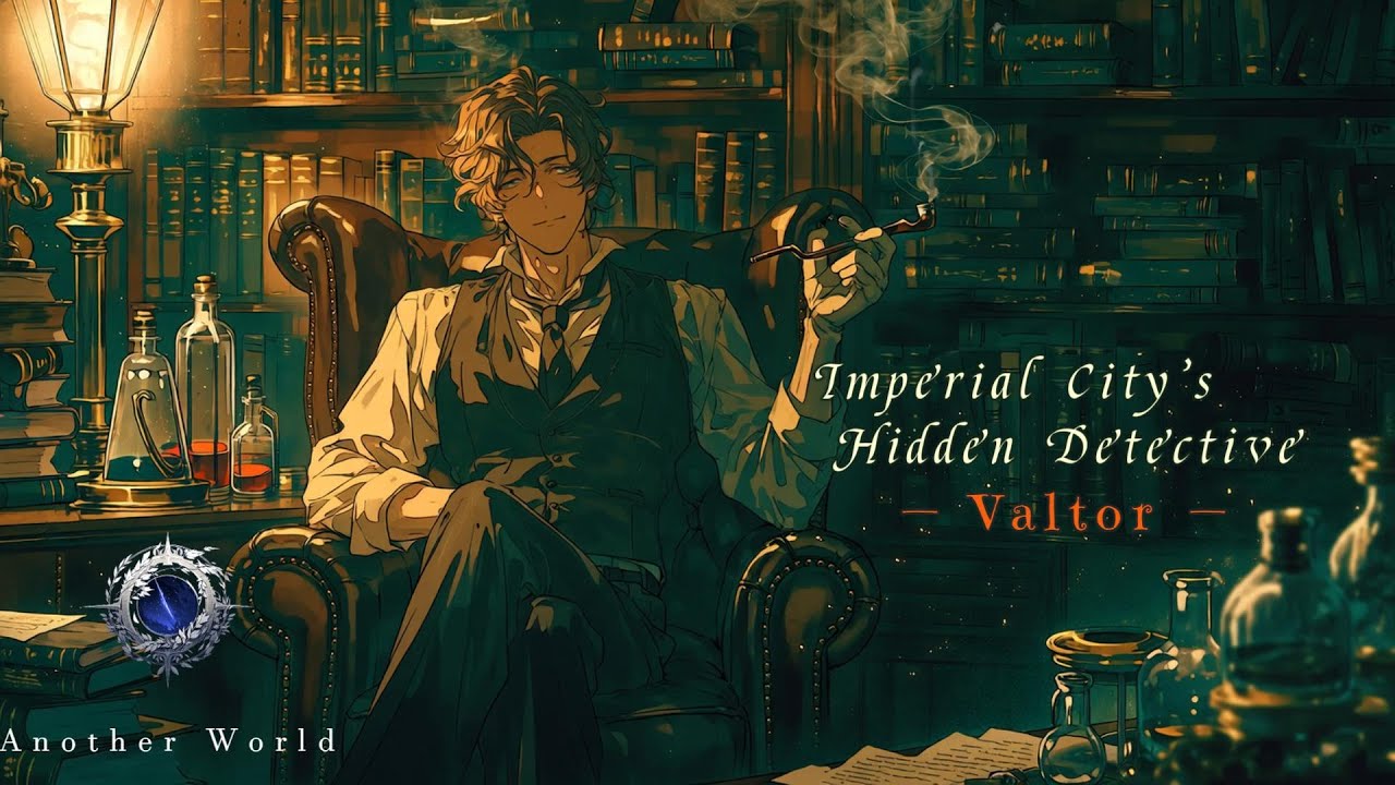 [異世界クラシック音楽]　「帝都の隠れ探偵 - Imperial City’s Hidden Detective」-Valtor-