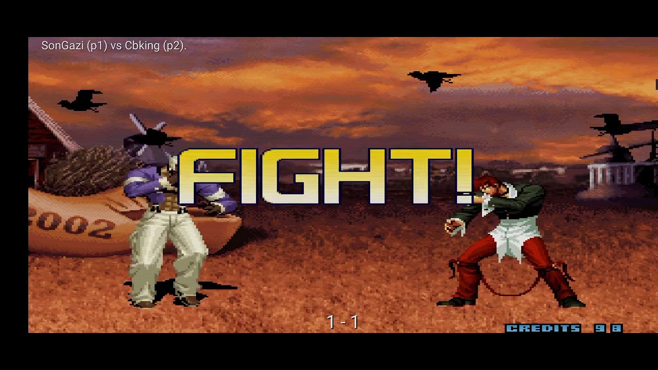 King Of Fighters 2002 magic Songazi Vs Cbking