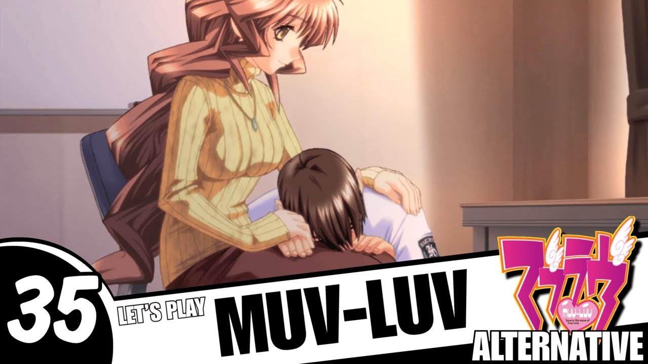 Muv-Luv Alternative - Ep 35 | Accepting the Past