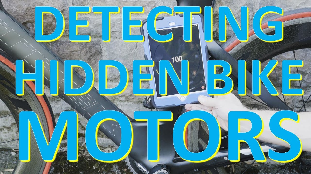 BIKE TECH Detecting Hidden Bicycle Motors!
