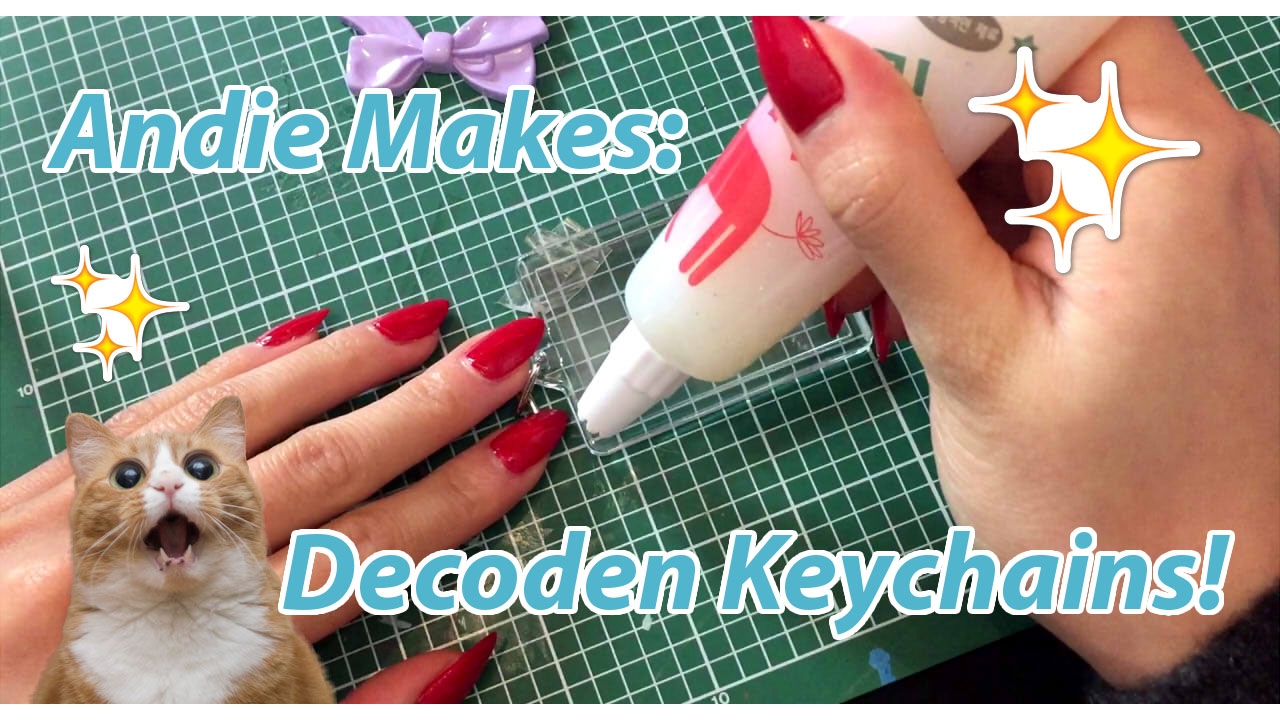 Andie Makes: Decoden Keychains