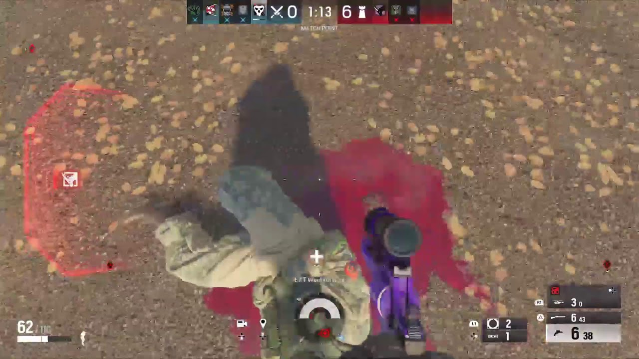 SIEGE WITH THE BOYS PRIV MATCH