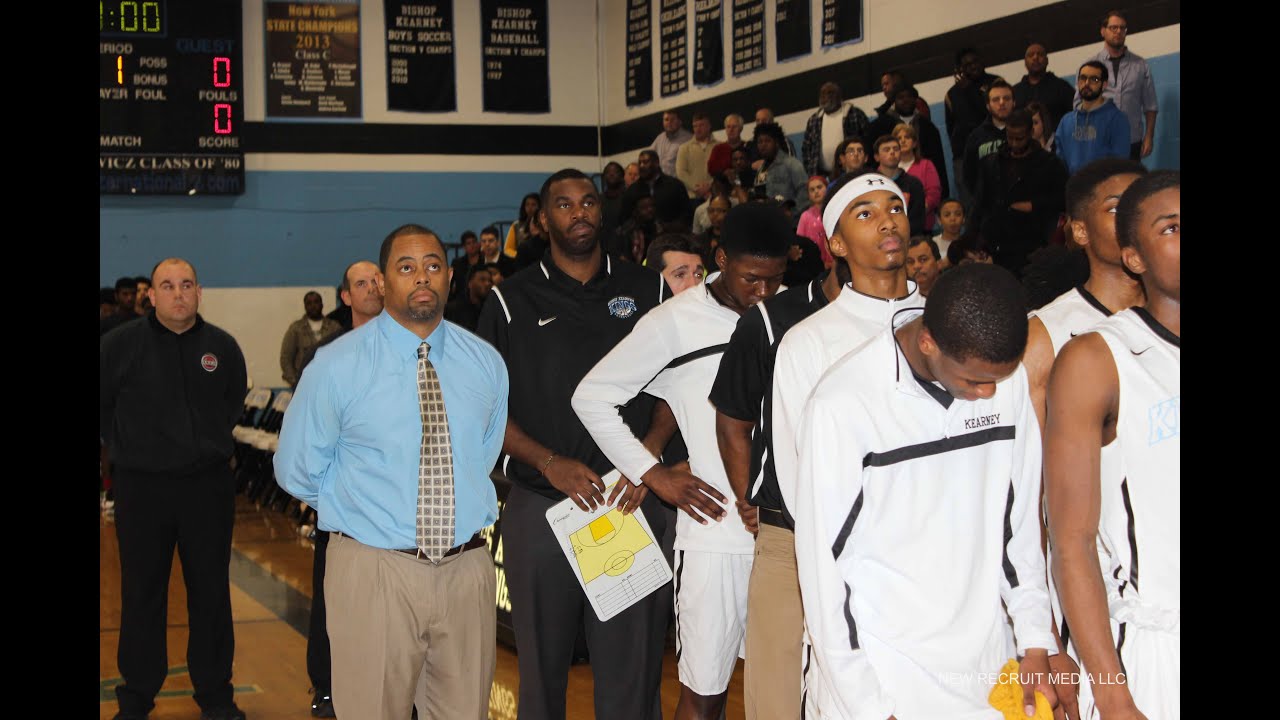 New Recruit Media LLC presents: Bishop Kearney vs Niagara Falls Classic