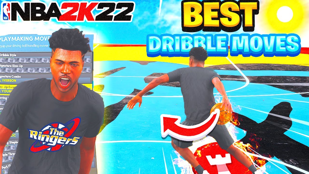 BEST DRIBBLE MOVES IN NBA 2K22 NEXT GEN!! BEST SIG ANIMATIONS (2K17 Hesi, Explosive Behind The Back)