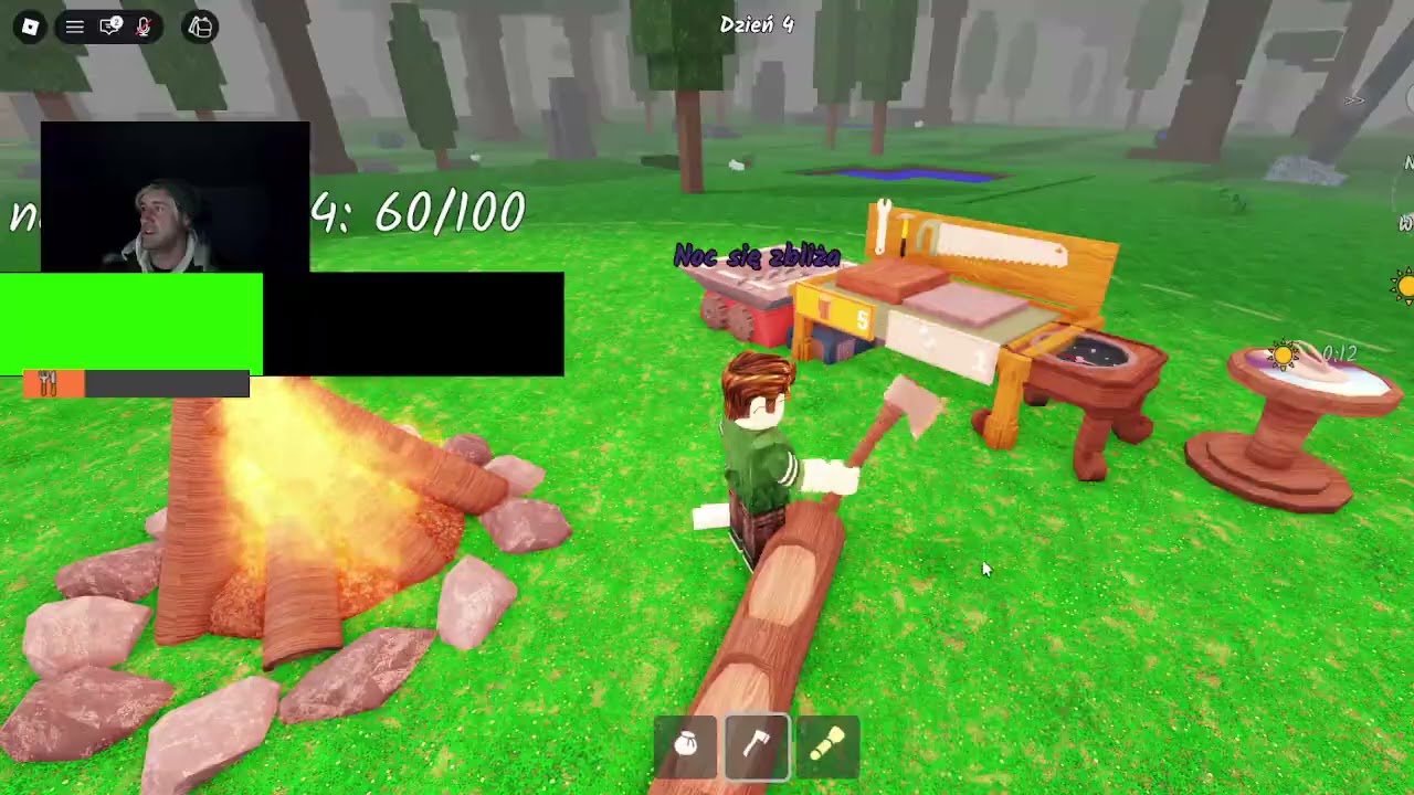 Chciałem Zjeść Króliczą stopę #roblox #99nocywlesie #99nightintheforest #gaming #shorts