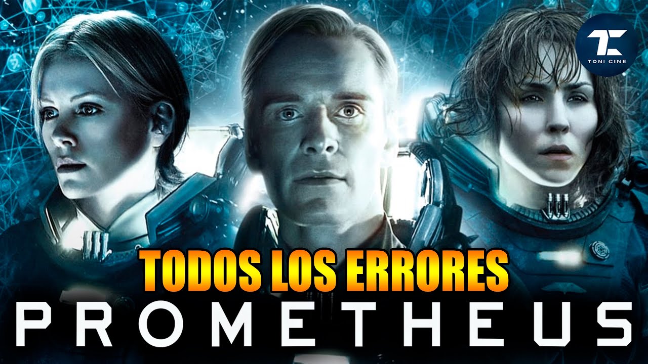 PROMETEO (2012): errores, agujeros de guion, fallos, curiosidades, clich&eacute;s - @ToniCine ​(Prometheus)