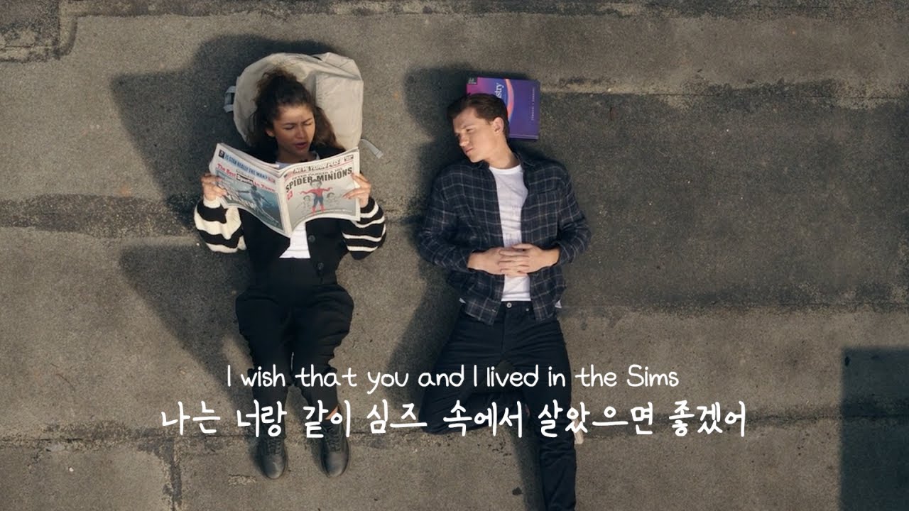 너가 날 떠나게 두지 않았을거야 🕷 : Lauv - Sims [가사/해석/lyrics]