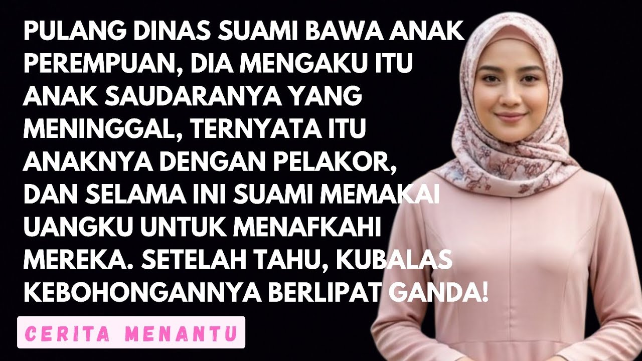 SUAMI PULANG DINAS BAWA ANAK DARI PELAKOR - KUBALAS PENGKHIANATANNYA DENGAN BERLIPAT GANDA