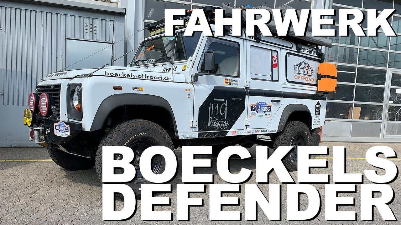 Land Rover Defender - Fahrwerk und Reifen  I 4x4 Passion # 152