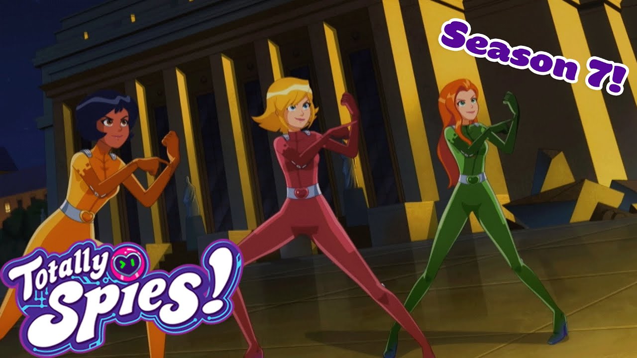 The Spies' Best Fights  🥋🤺🤸‍♂️Season 7 💄 Totally Spies 🔥Compilation