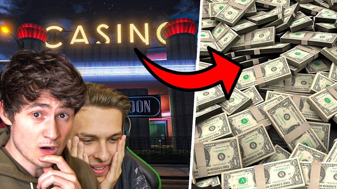 VYKRÁDÁME KASÍNO v Gta 5! w/ MenT