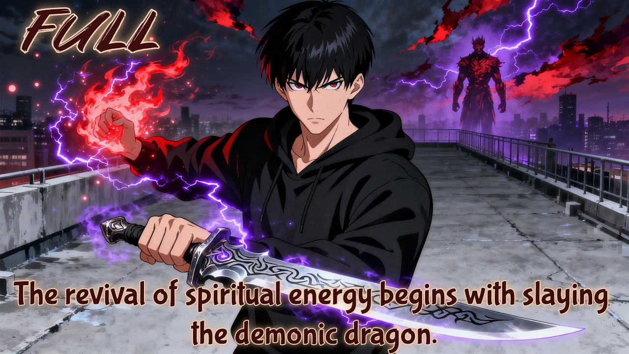 【FULL】Reborn in a world before the spiritual energy revival | Slaying a demonic dragon