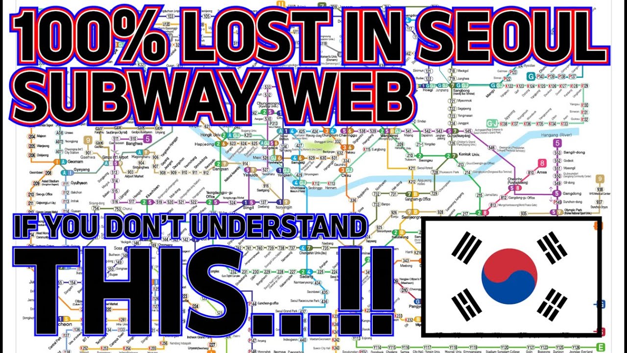 Seoul Transport MISTAKES Tourists Make And How to Avoid Them!