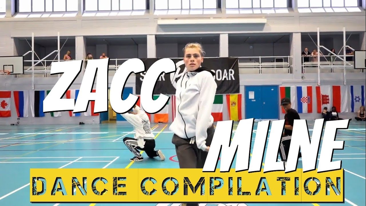 ZACC MILNE Dance Compilation