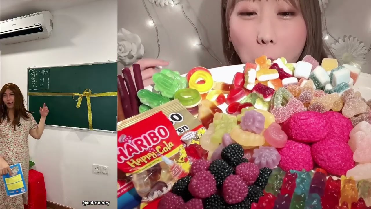 Video Ngắn (anhmoney) Và Mukbang (MIYU ASMR)