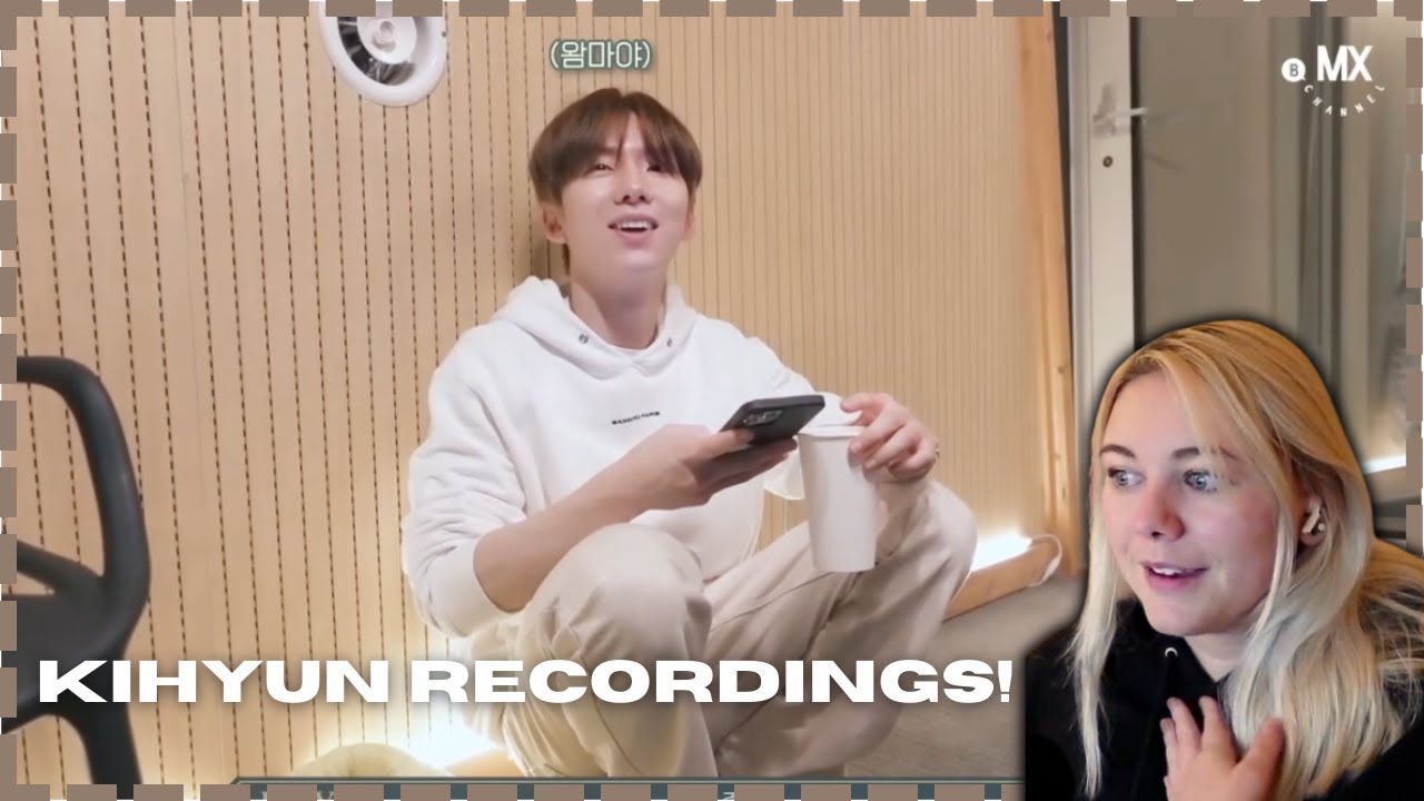 MONSTA X | KIHYUN 'VOYAGER' & ',(COMMA)' Recording - REACTION!