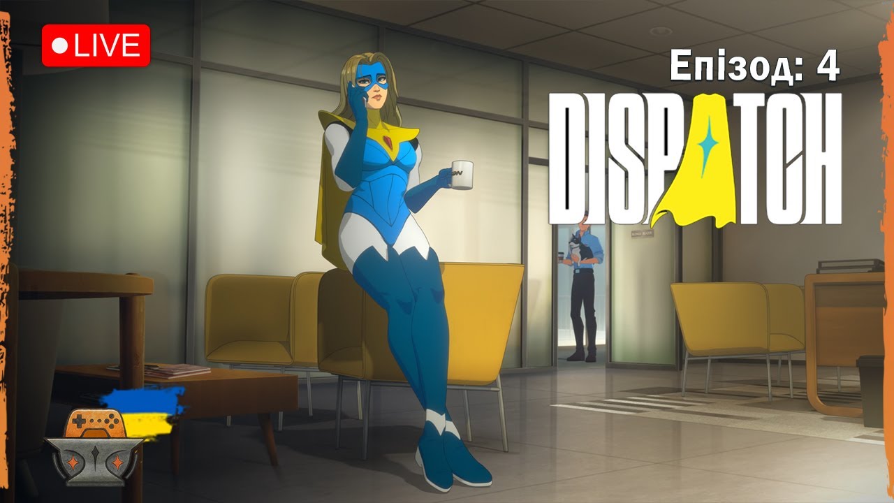 Dispatch | Стрім [3] Четвертий епізод - різдвяна розпуста | українською (UA)