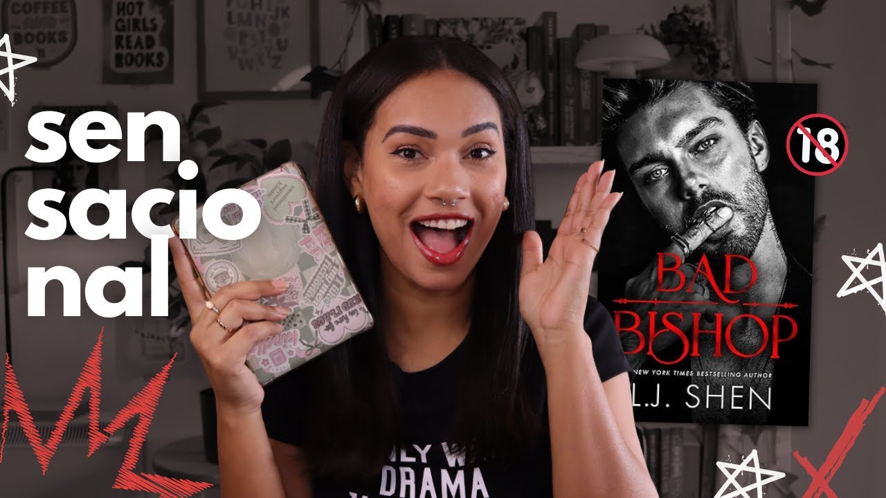 ESSE DARK ROMANCE &Eacute; MUITO BOM! BAD BISHOP DA LJ SHEN 🖤 | Miri&atilde; Mikaely
