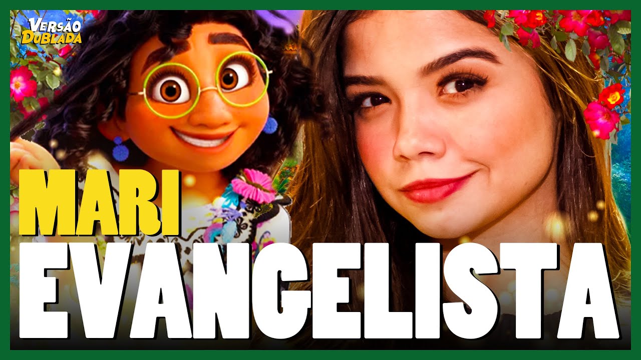 VOZ DA MIRABEL MADRIGAL DE ENCANTO | Mari Evangelista