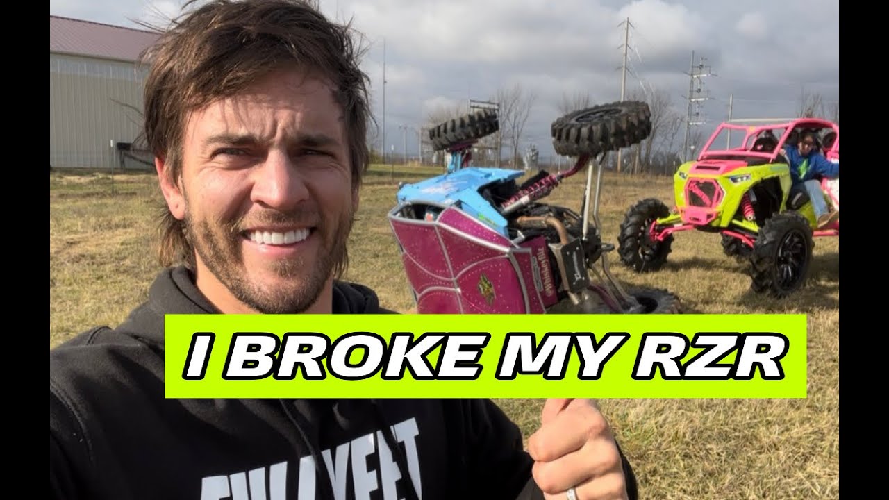 I Broke it AGAIN