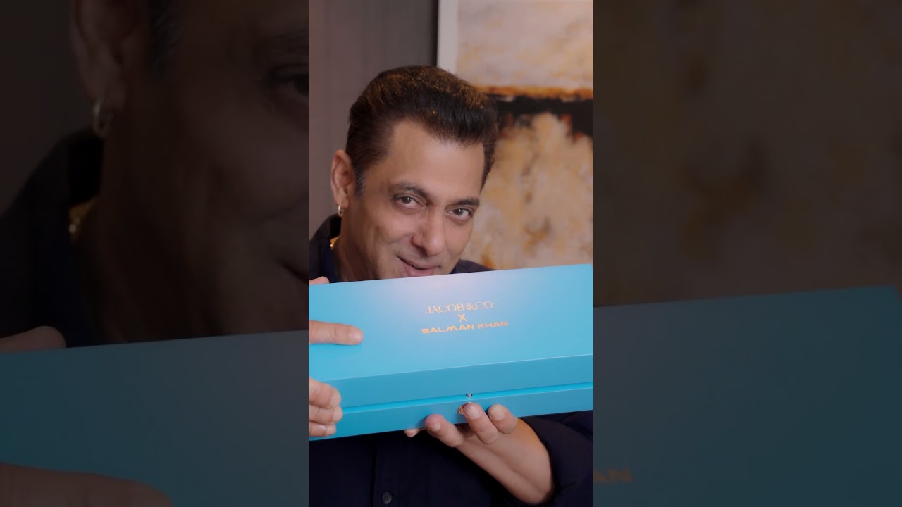 Introducing Jacob & Co X Salman Khan - Dual Time Zone #salmankhan