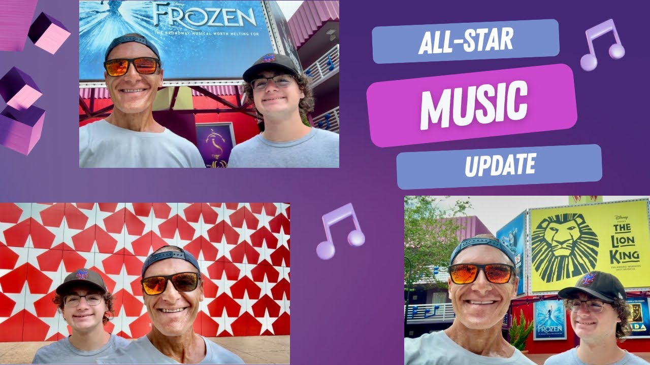 All Star Music Resort Tour | Gift Shop And Food Court #disneyworld #allstarresorts
