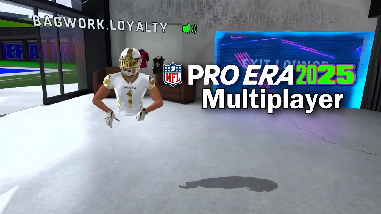 10 Minutes of NFL Pro Era 2025 Multiplayer &ndash; First Look & Gameplay!