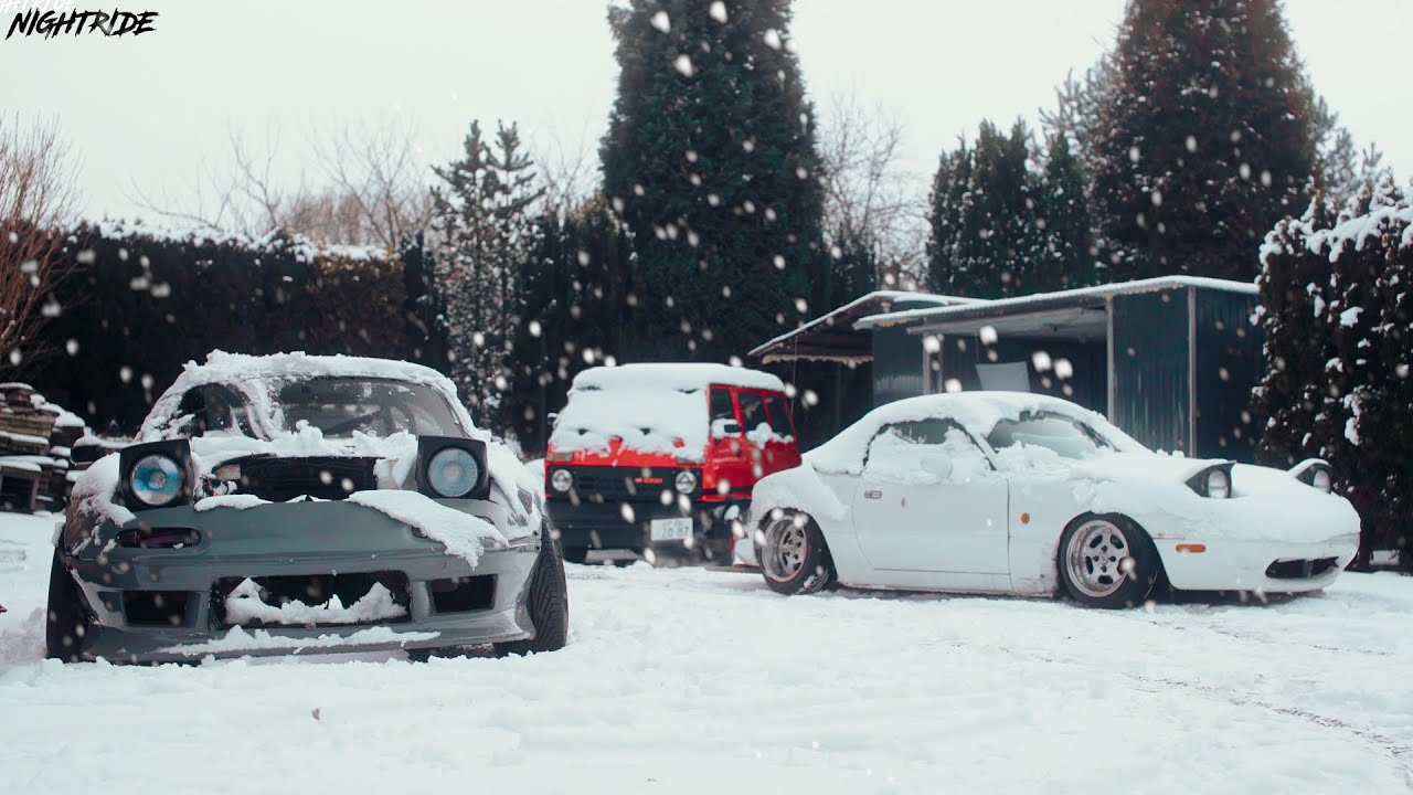 Winter garage Update | NIGHTRIDE 4K