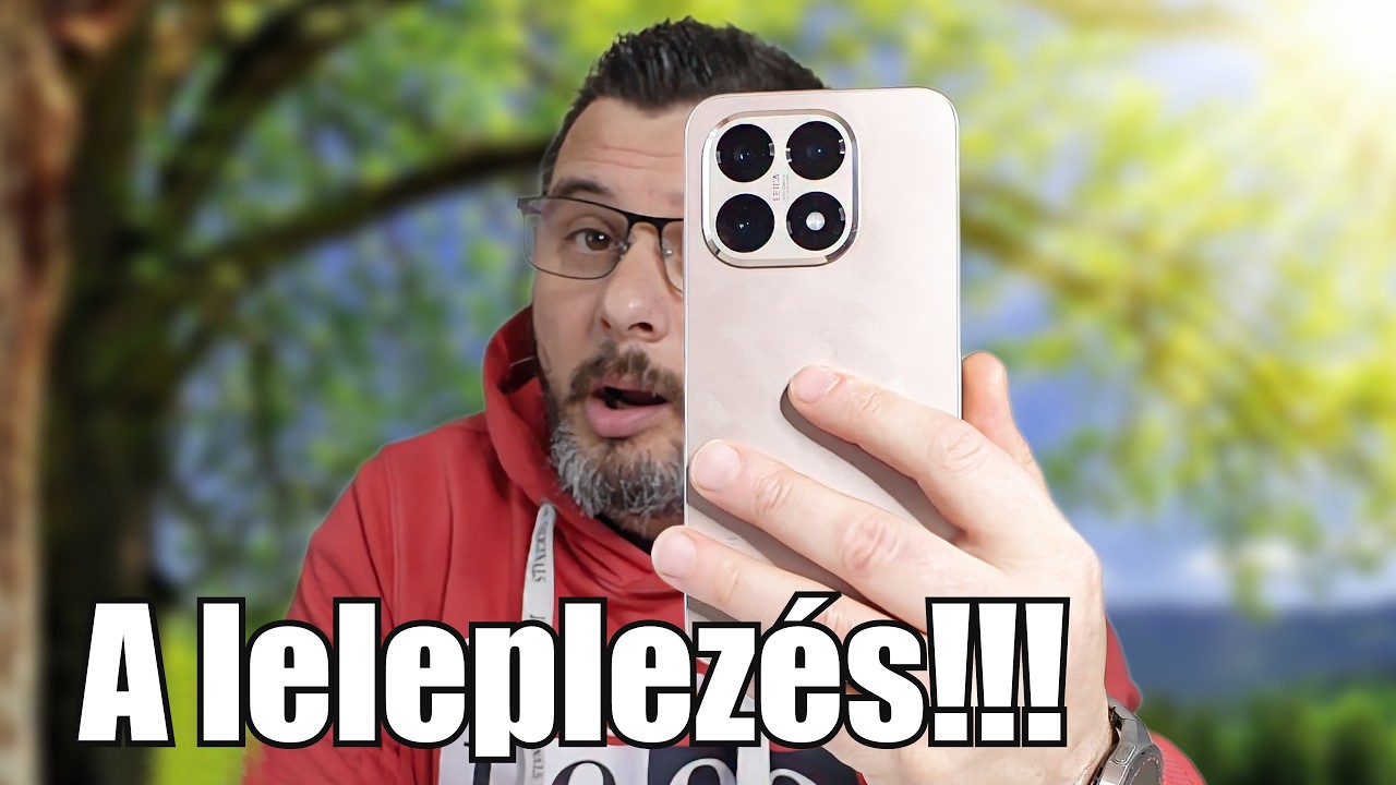 Ezt l&aacute;tnod kell mielőtt megveszed!!! Xiaomi 15T Leleplez&eacute;s