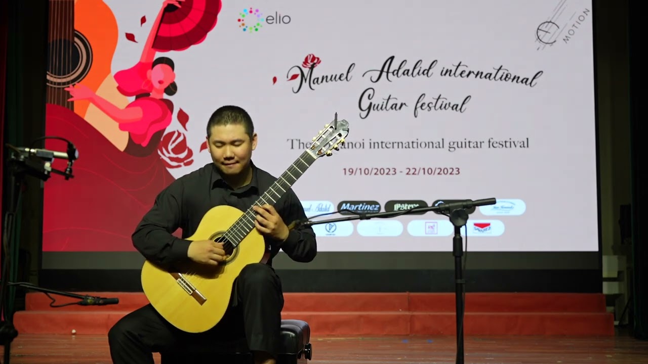 Hanoi Guitar Festival international and competition 2023 | Kiwon Choi (Koreal)