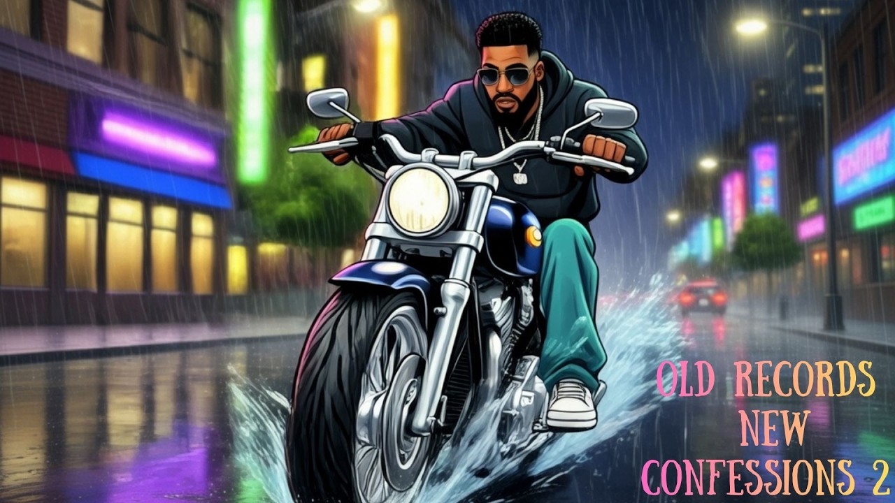 Old Records, New Confessions 2/#lofi #lofihiphop#aimusic#chillbeats#studymusic#relaxingmusic#lofimix