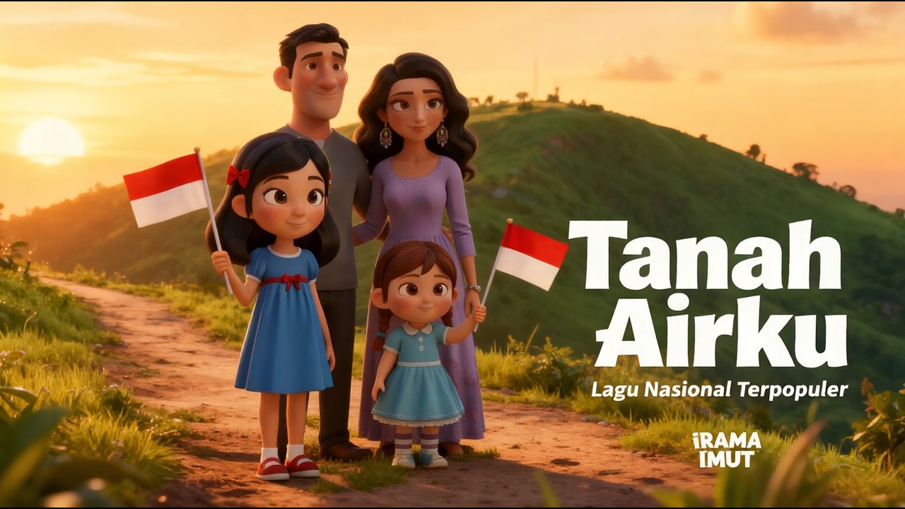 Tanah Airku – Lagu Nasional Anak Indonesia Terpopuler | Cover IRAMA IMUT