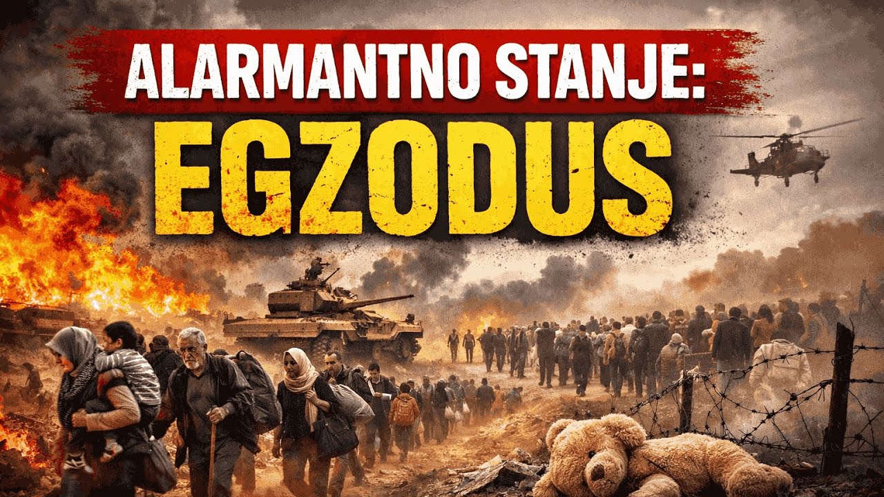 ALARMANTNO STANJE EGZODUS!